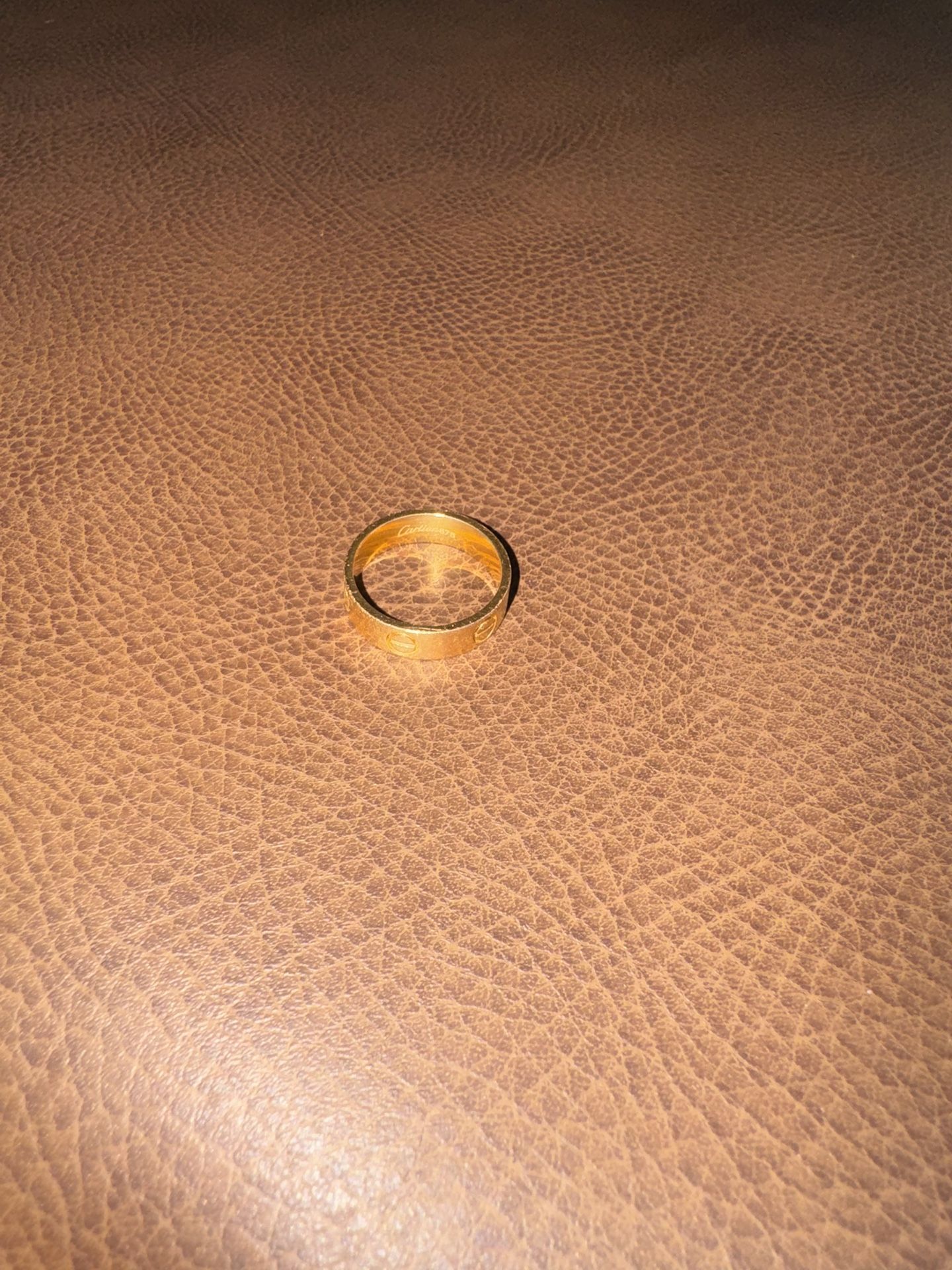 Cartier Love Ring (18k Rose Gold)