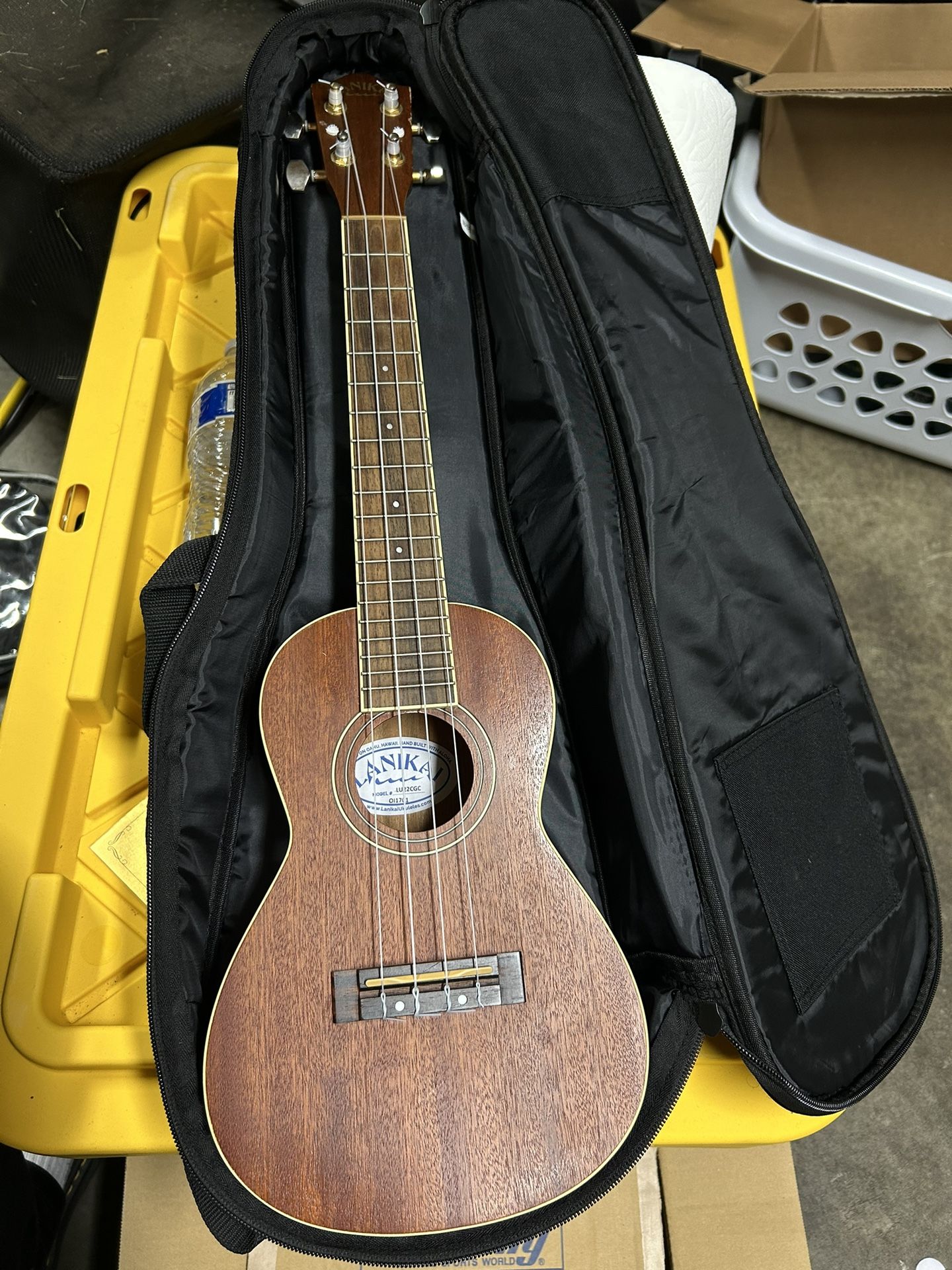 Lanikai LU22CGC Concert Ukulele