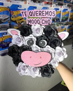 Forever Flower Cow Bouquets 🐄