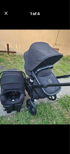 Bugaboo Fox 5 Bassinet and Car seat