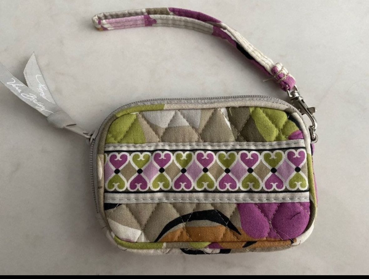 Vera Bradley wristlet
