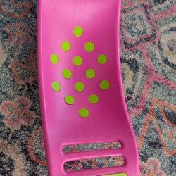 Fat Brain Toys Teeter Popper Seat Rocker Sensory 