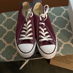 Converse burgundy