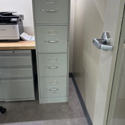 Two Brand New Filing Cabinets 