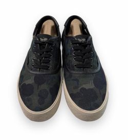 Coach Low-Top Canvas Sneakers
