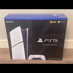 Digital Version New In Box