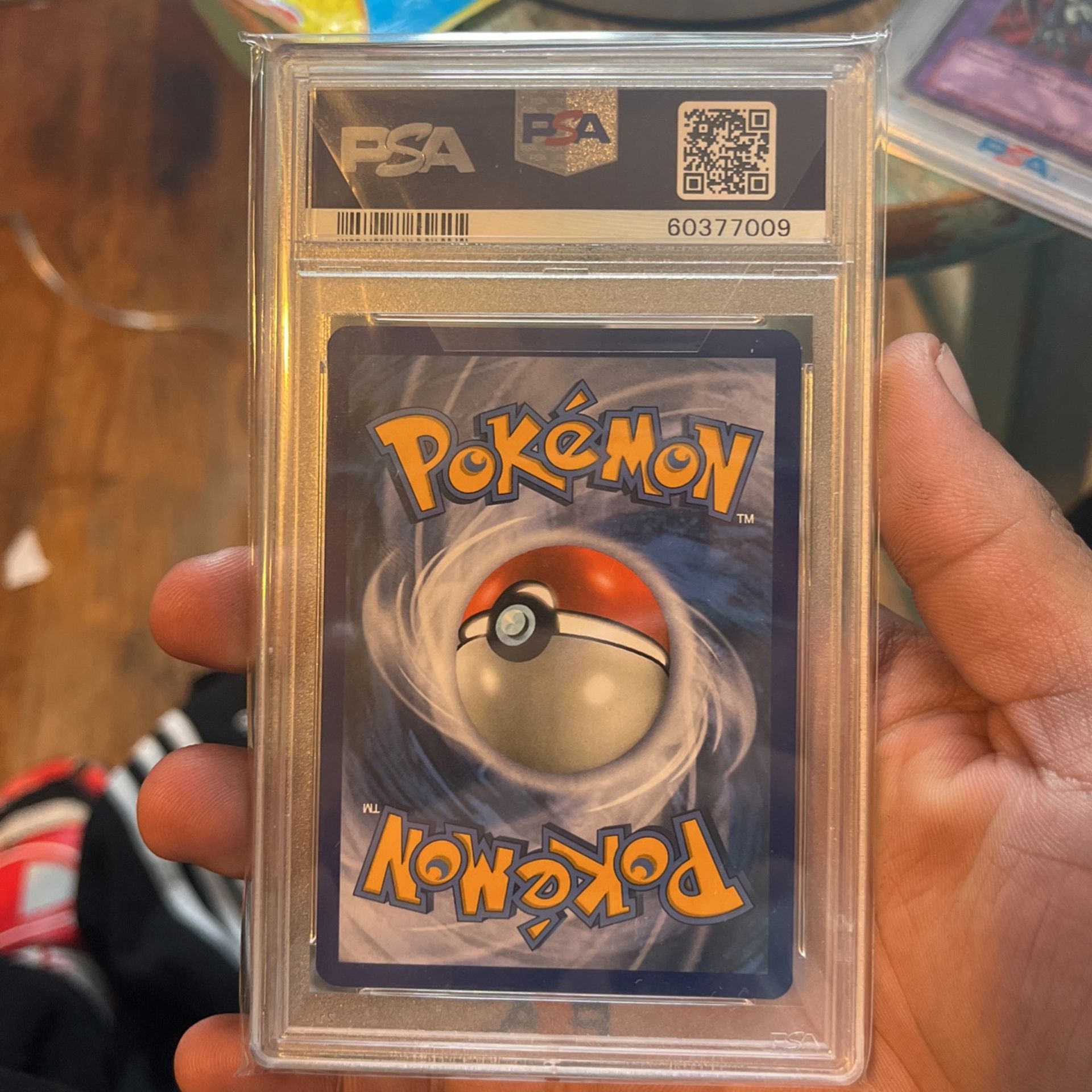 Shining Rayquaza Holo Psa9
