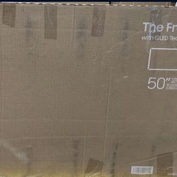 SAMSUNG 50-Inch Class QLED 4K The Frame LS03B Series, Quantum HDR, Art Mode, Anti-Reflection Matte Display, Smart TV w/ 