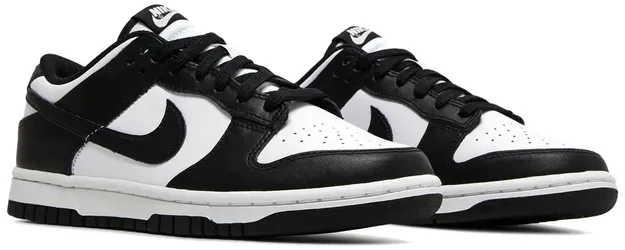 NIKE DUNK LOW 'PANDA BLACK WHITE'
