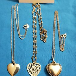 James Avery Heart Silver With Necklace 