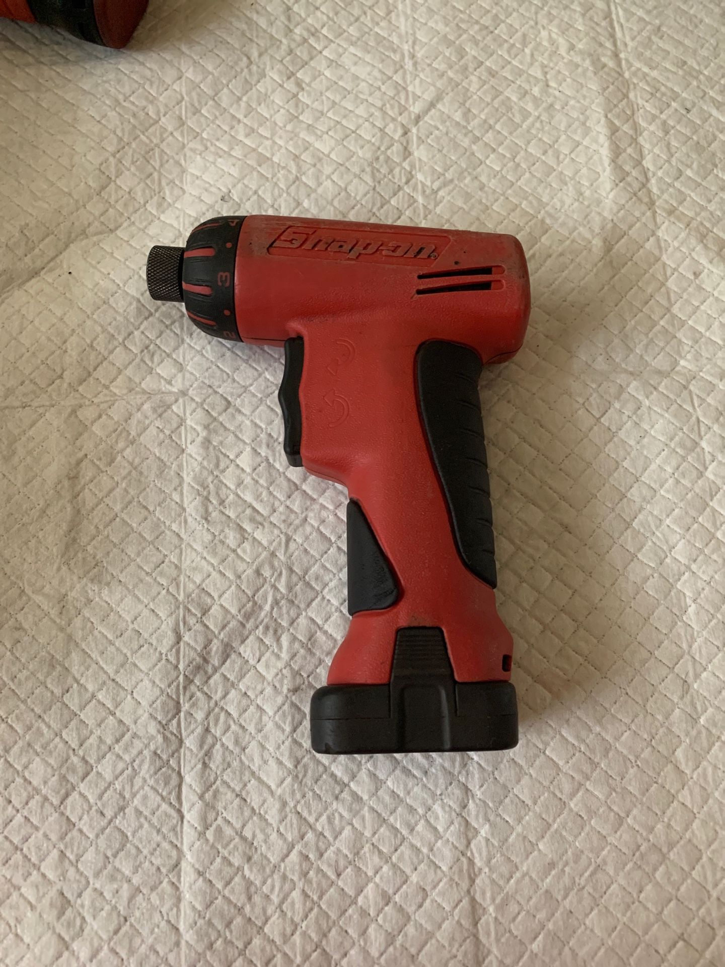 Snap on tools cordless screwdriver