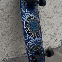 Used Custom Cruiser Skateboard - Santa Cruz deck, Independent trucks