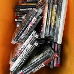 Used Lot Of Video Games PS2 PS3