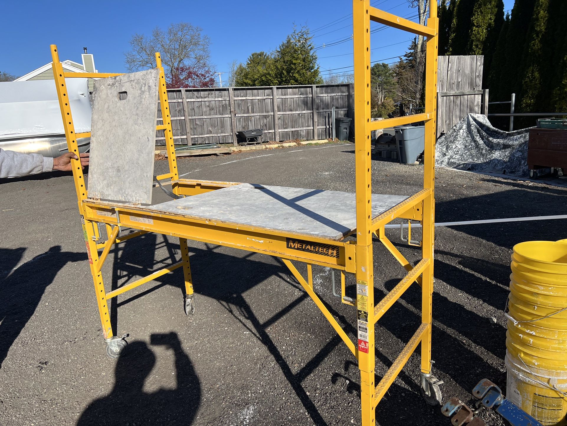 Scaffold 6’ 