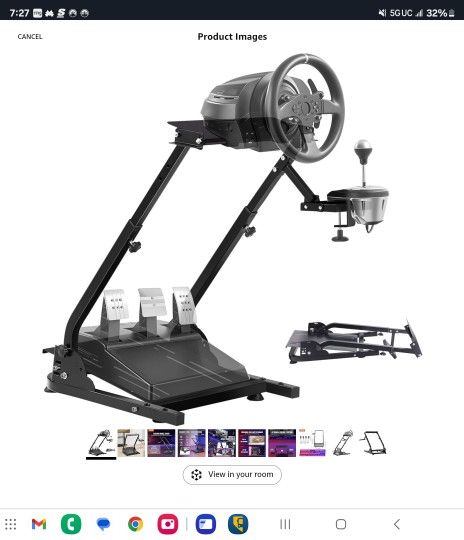 Steering Wheel Mount