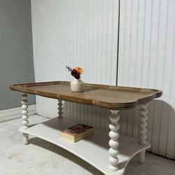 Farmhouse Coffee Table,  Mesa De Centro
