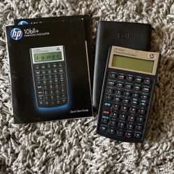 Ho 10bii+ Financial Calculator 