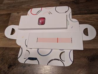 🆕 Never Activated | Pink Apple Watch Series 9 GPS 41mm w/ Light Pink Sport Loop | Virtually Mint Condition