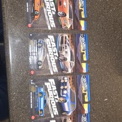 Fast and furious Brian O'Connor 1-5