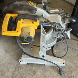 Dewalt DW705 Used Miter Saw