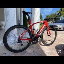 Trek Madone Bike 