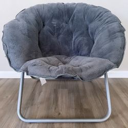 Oversized Moon Saucer Chair