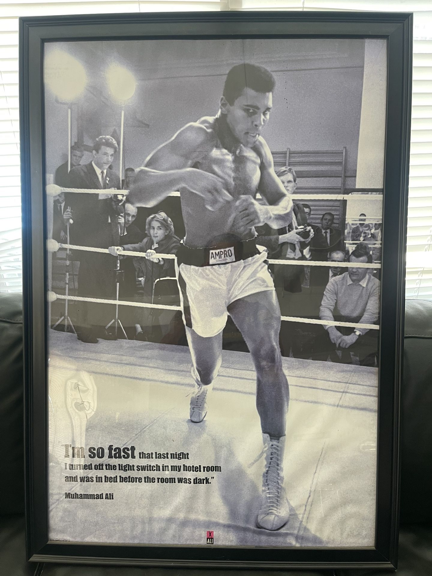 Muhammad Ali Foster 27x39