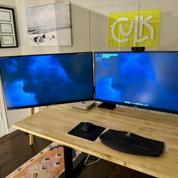 4K 32” Dual Monitor Setup (Asus ProArt PA329CV)