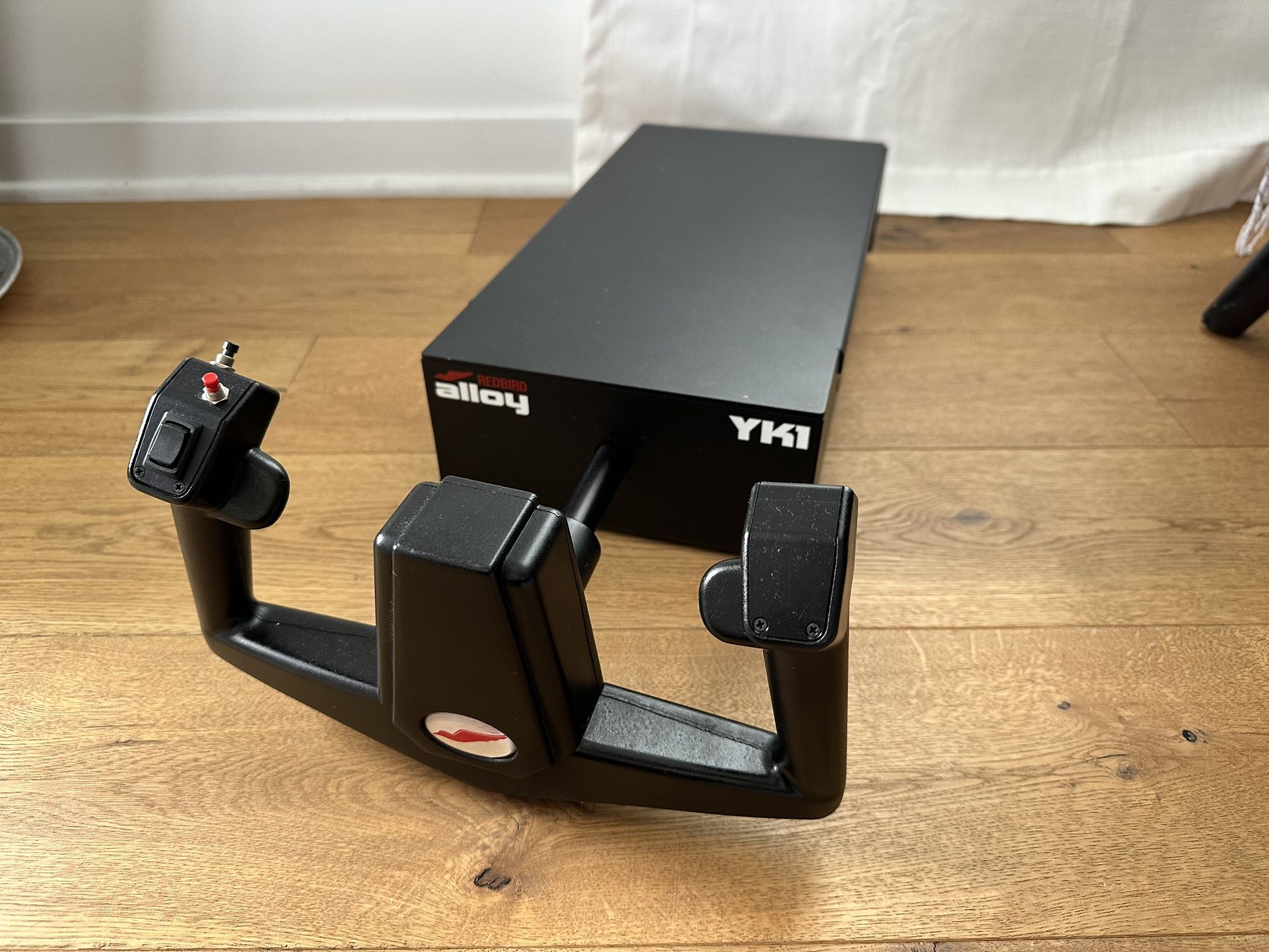 Redbird Alloy YK1 Simulator Yoke