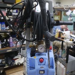 Kranzle K1122TST Pressure Washer | Electric 2.1 GPM 1400PSI  W  UNIT  WAND  ONLY. MISSING OTHER ATTACHMENTS. TESTED. IN A GOOD WORKING ORDER. 