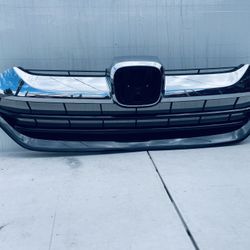 2017-2020 HONDA CR-V FRONT UPPER GRILLE OEM 