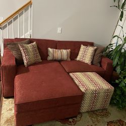 Reading/Relaxing Sofa, Pillows Incuded