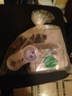 Super Nintendo lot
