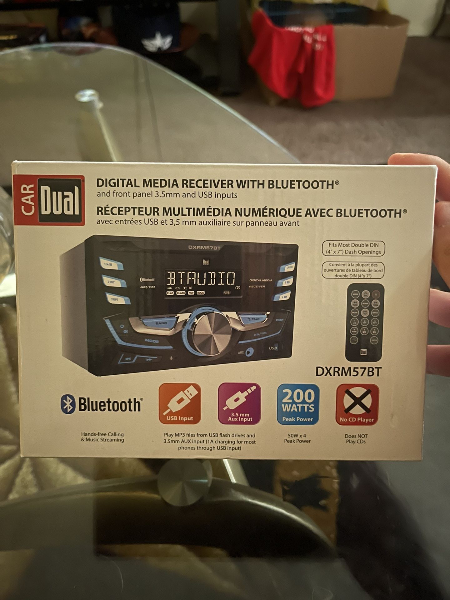 Digital Media Receiver Bluetooth