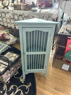 Small Corner Cabinet