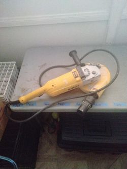 Dewalt Grinder