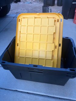 3 Storage Bins