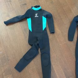 Wetsuits children’s Size