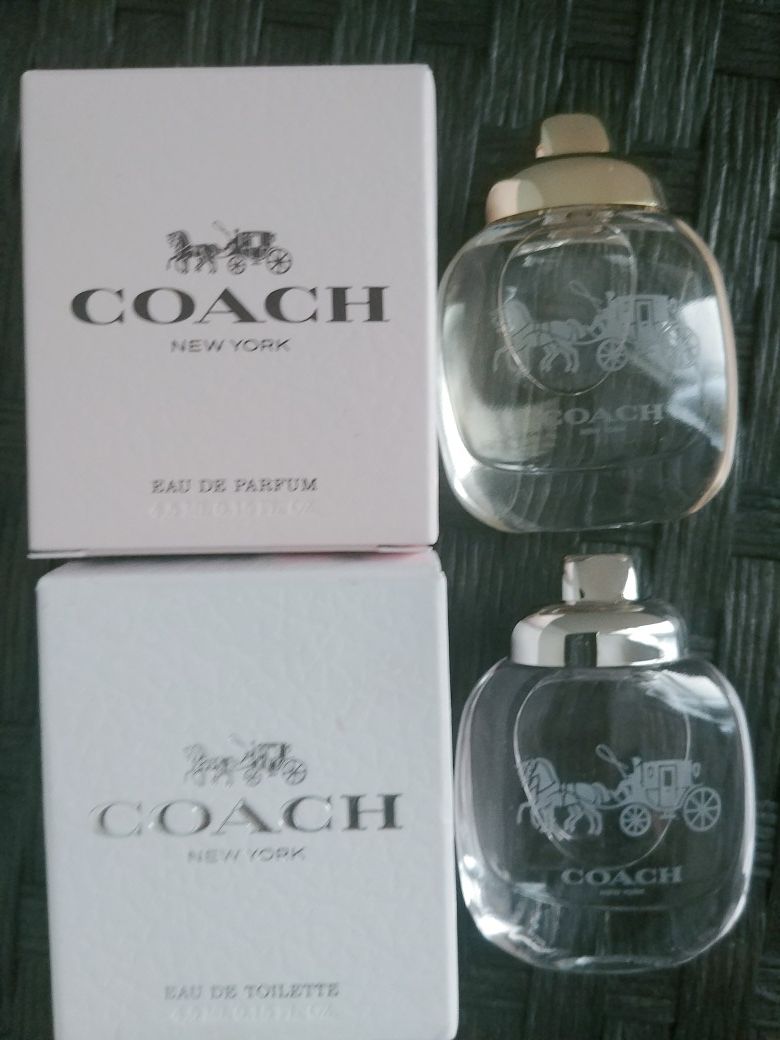 NEW travel size COACH fragrances