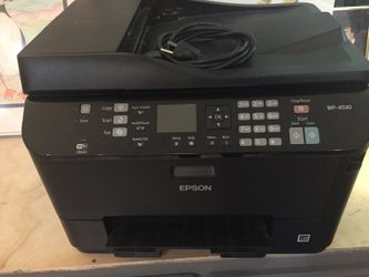 Epson copy scan fax machine