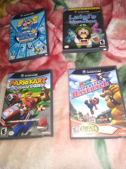 Nintendo Gamecube Games