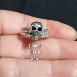 925 Sterling Silver Rings/Anillos De Plata 925