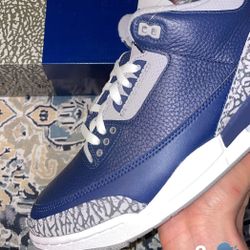 Jordan 3 Retro Georgetown SZ 8.5