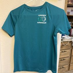 Under Armour Boys Short Sleeves T-Shirt