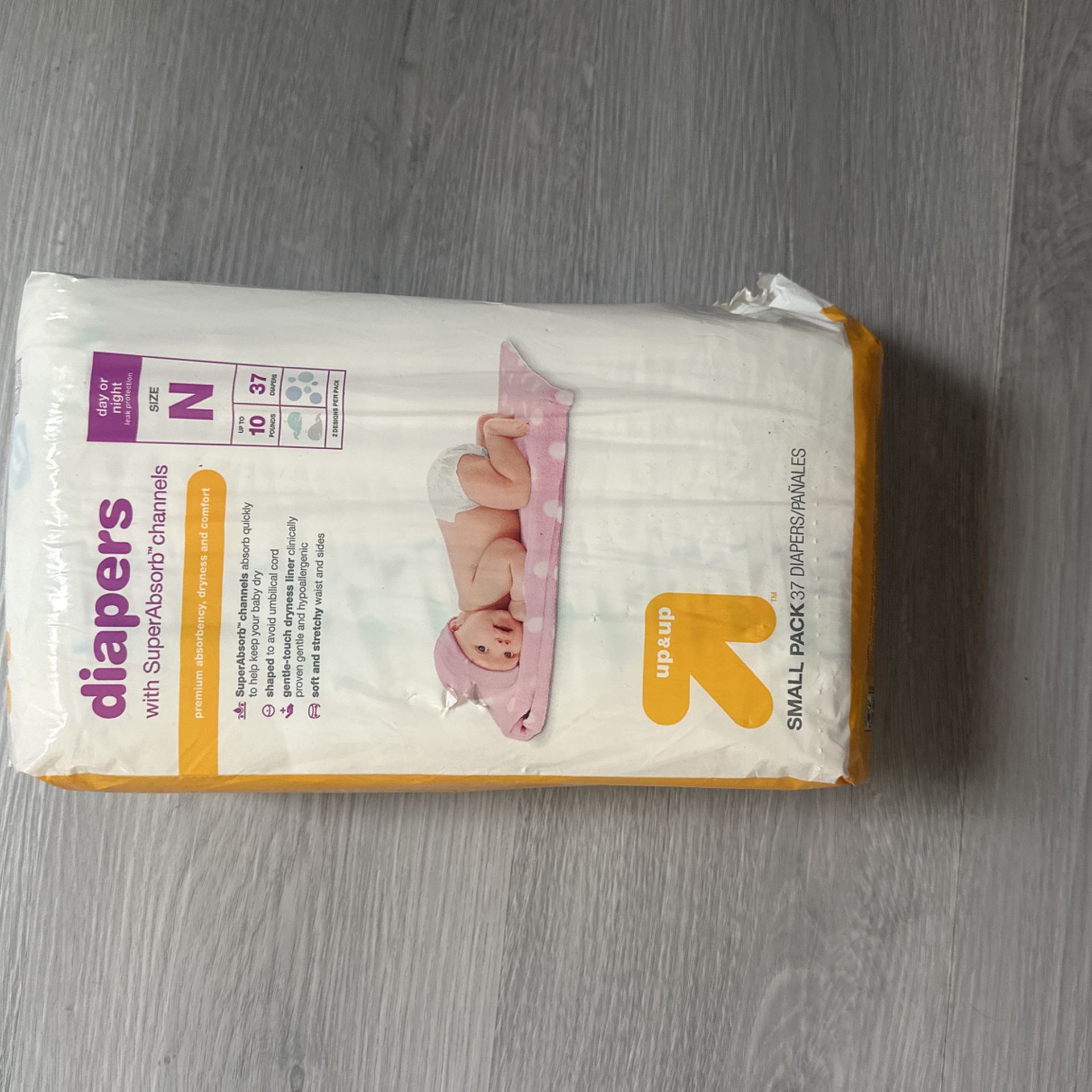 Up & Up Diapers Size Newborn