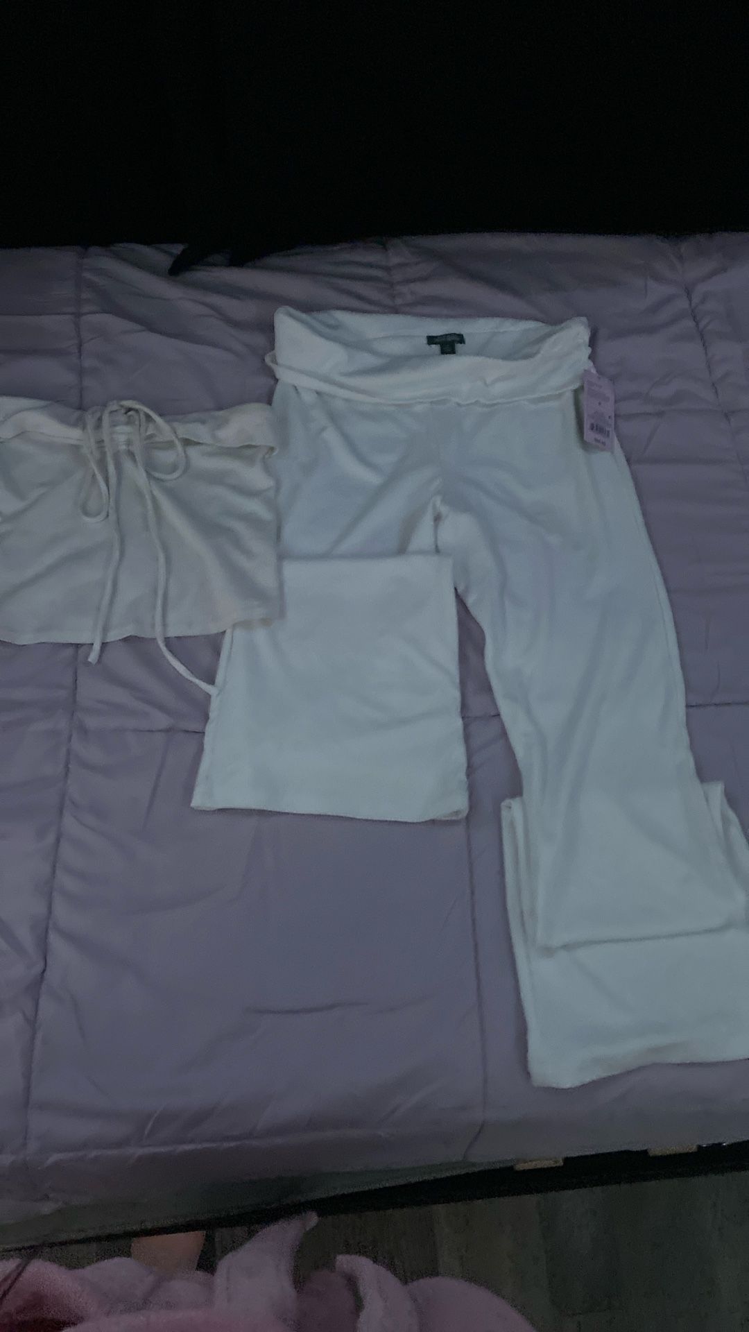 2 Piece Set White