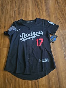 Dodgers Woman/youth Ohtani Black Jerseys $50ea Firm S M L Xl