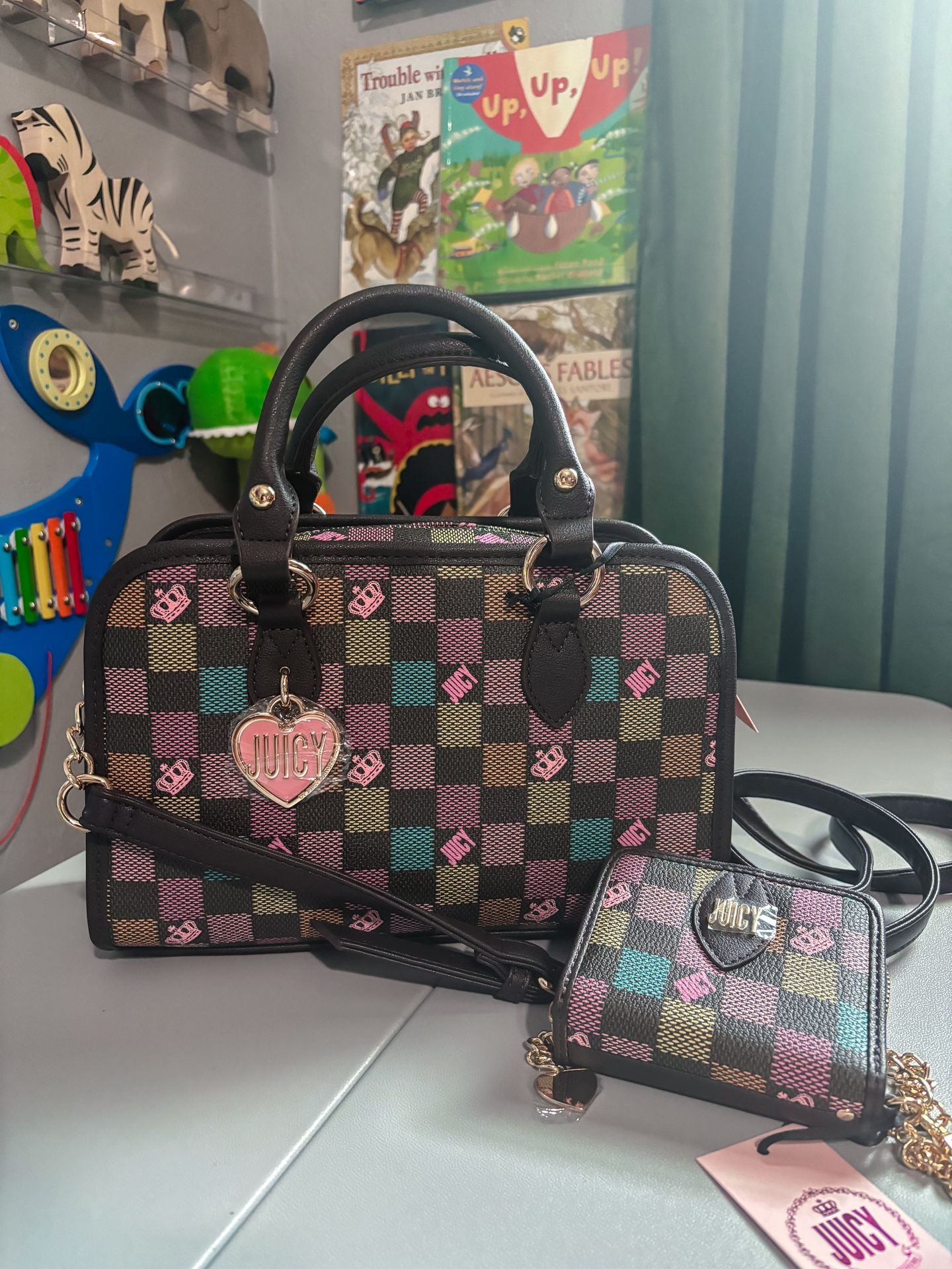 Juicy Couture Bag + Wallet