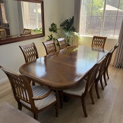Dining Table Set (8 Chairs)