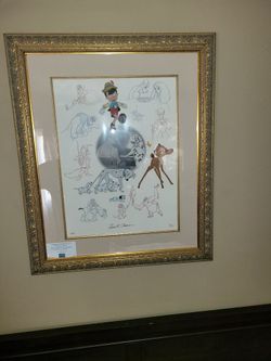 Disney Picture Frame 